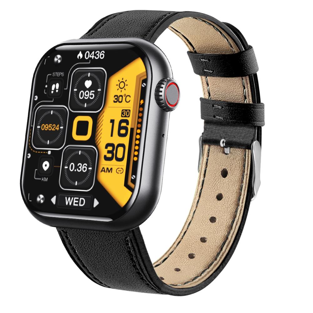 Smartwatch med Fitness Tracker og Sundhedsovervågning