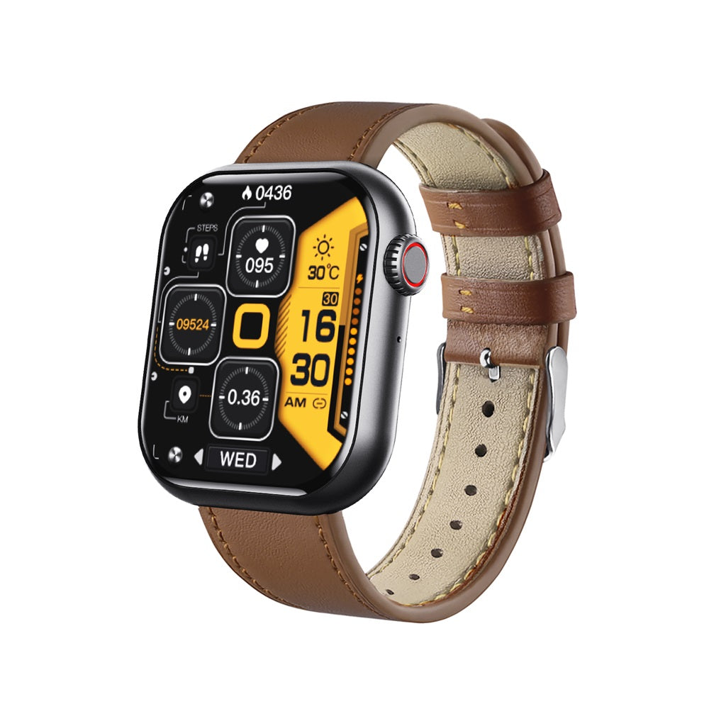 Smartwatch med Fitness Tracker og Sundhedsovervågning