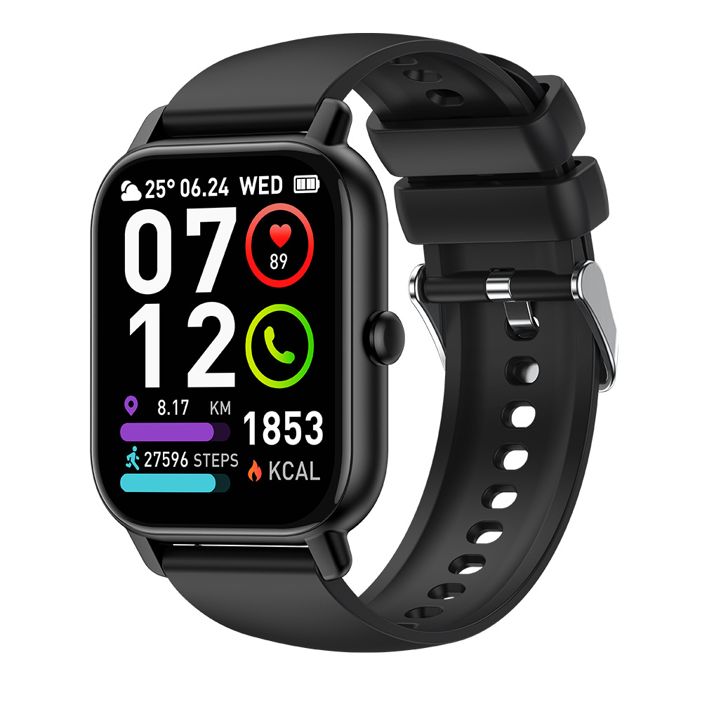 Smartwatch med avanceret sundhedsovervågning