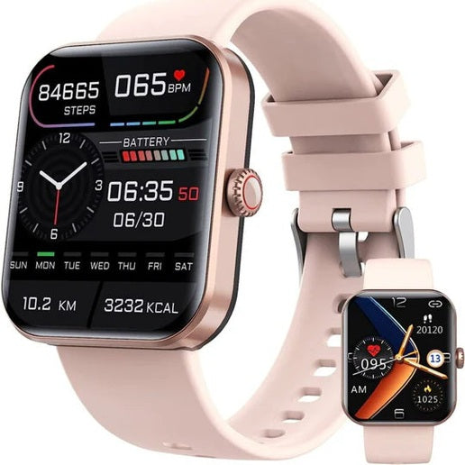 Smartwatch med avanceret sundhedsovervågning