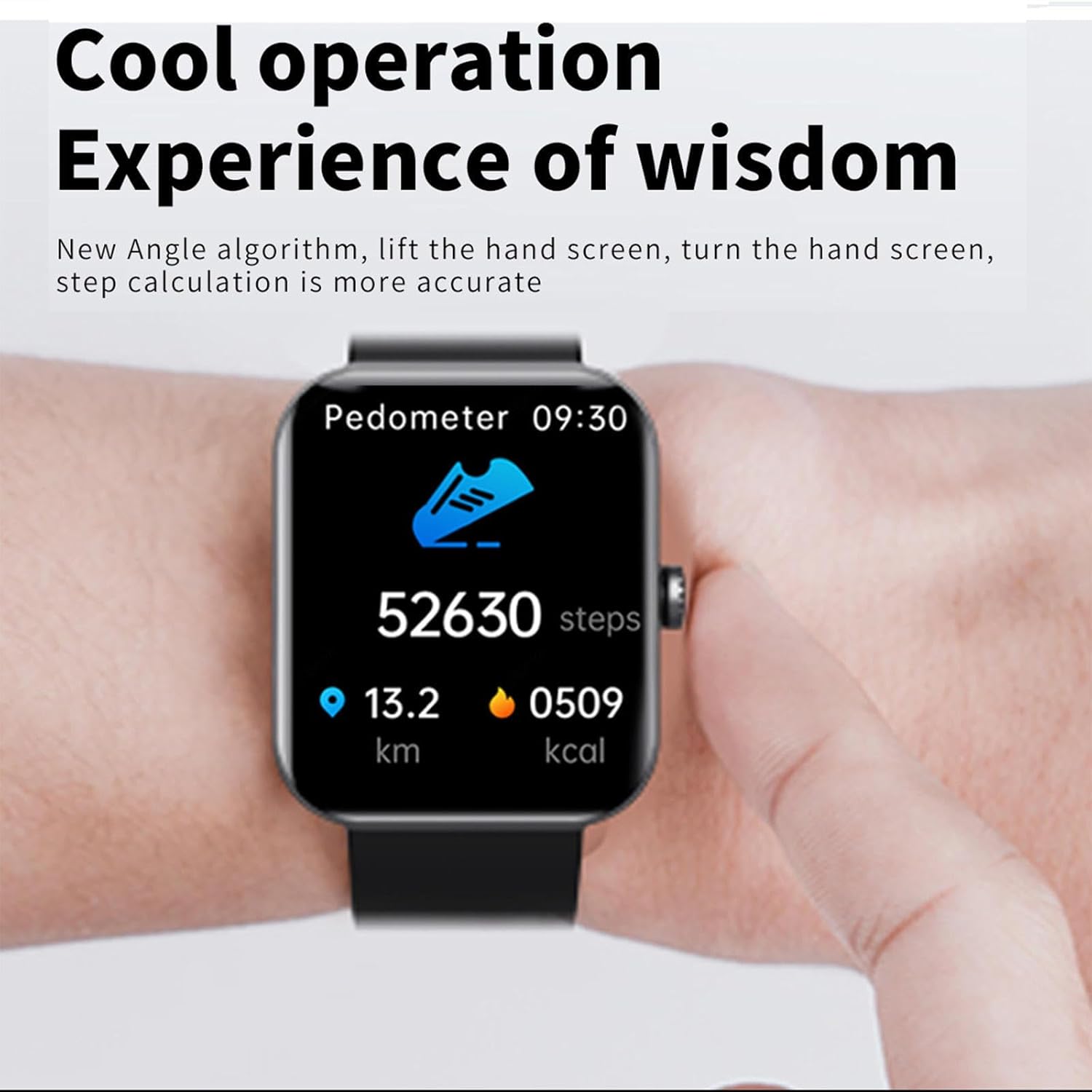 Smartwatch med avanceret sundhedsovervågning