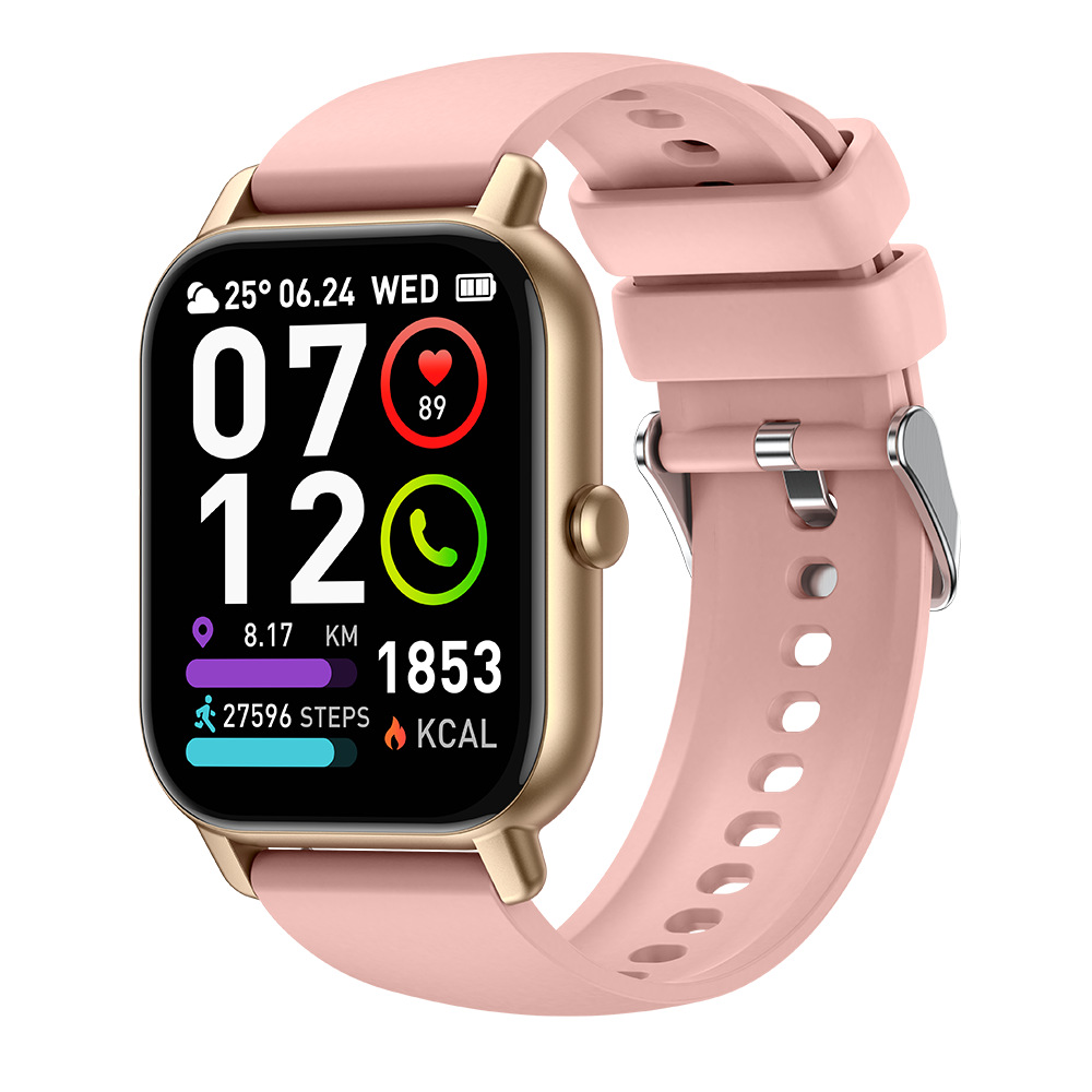 Smartwatch med avanceret sundhedsovervågning