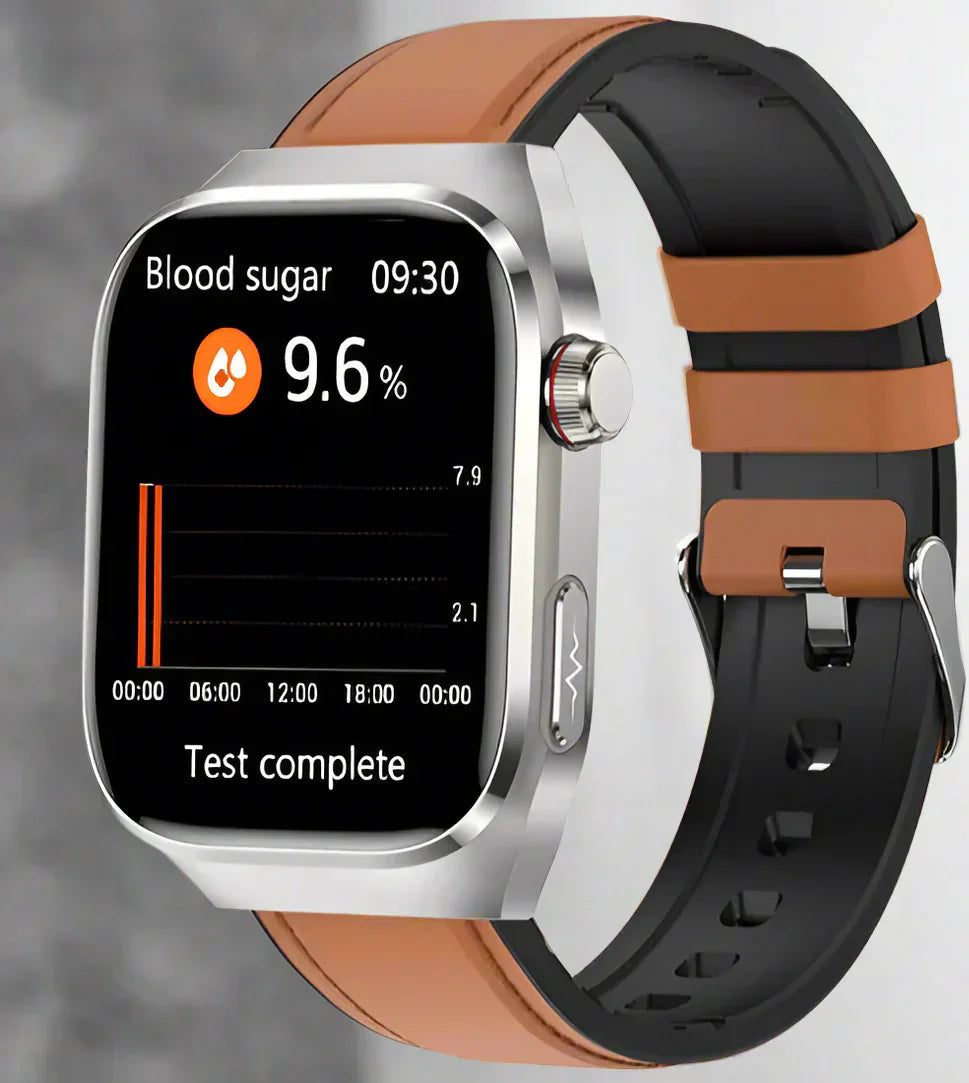 Smartwatch til mænd og kvinder med AMOLED-skærm