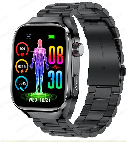 Smartwatch til mænd og kvinder med AMOLED-skærm