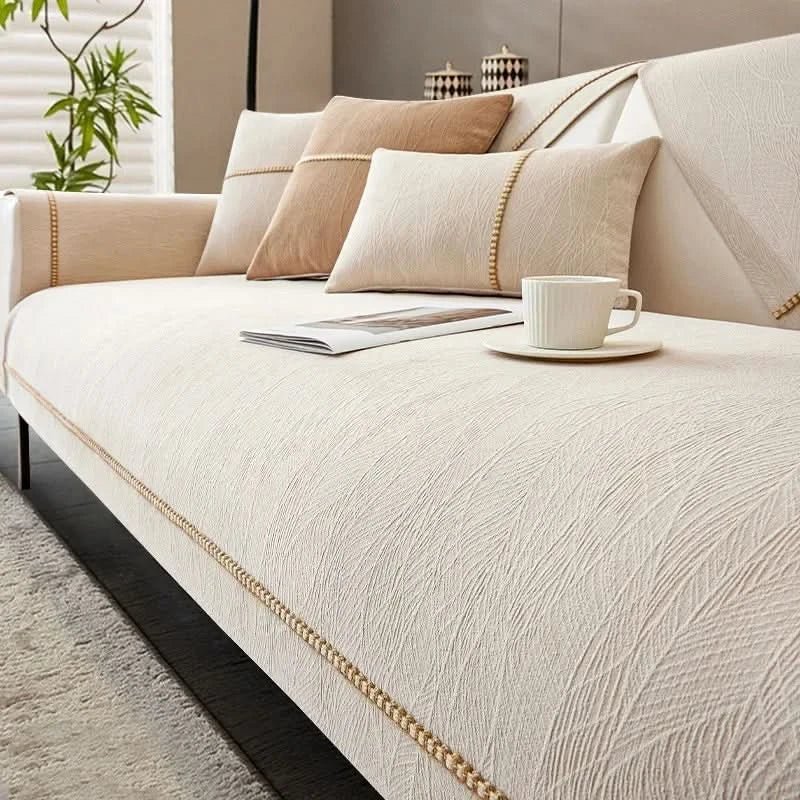 Sofa Betræk Hør Design