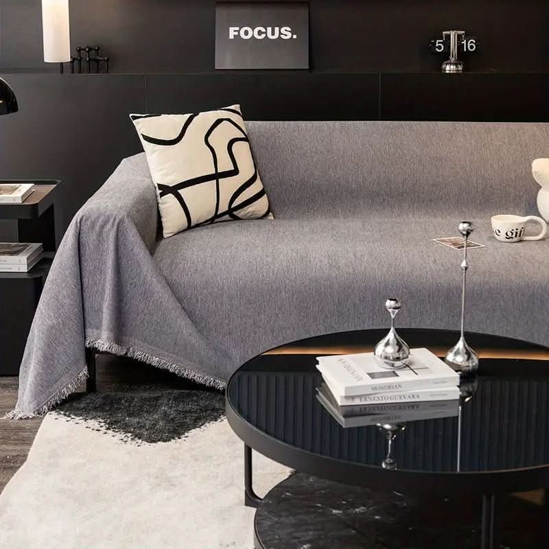 Sofa Betræk Minimalistisk Design