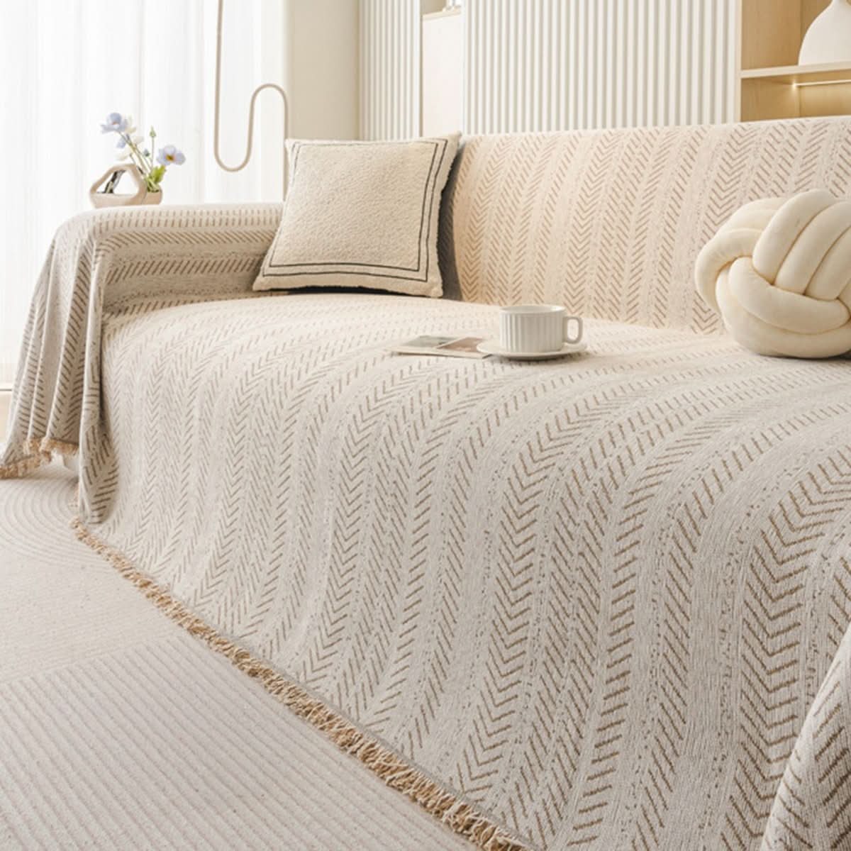 Sofa Betræk Vaskbart med Moderne Design