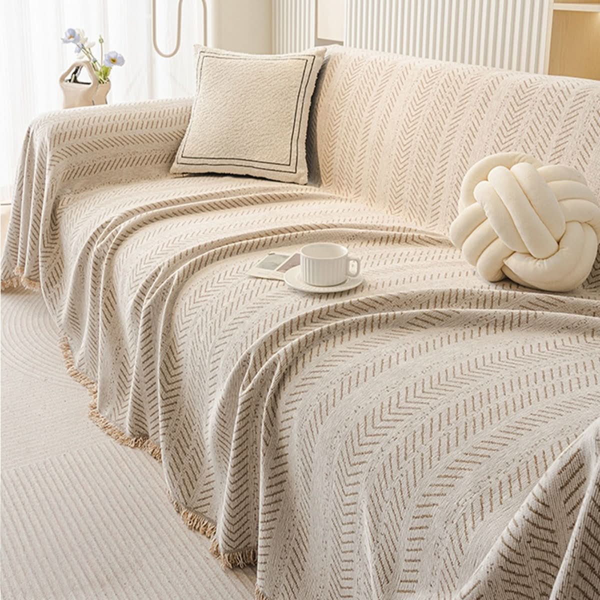 Sofa Betræk Vaskbart med Moderne Design