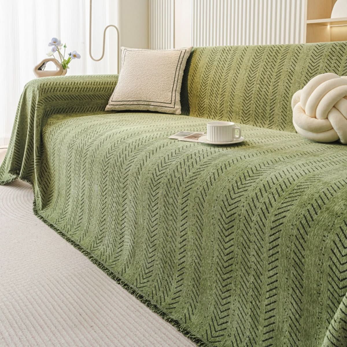 Sofa Betræk Vaskbart med Moderne Design
