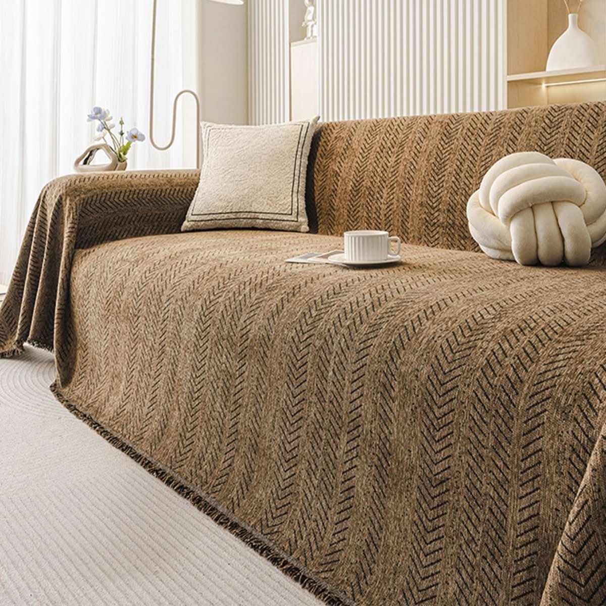 Sofa Betræk Vaskbart med Moderne Design