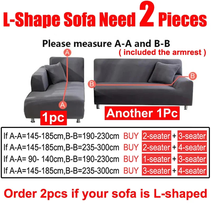 Sofa Cover Skræddersyet Fit