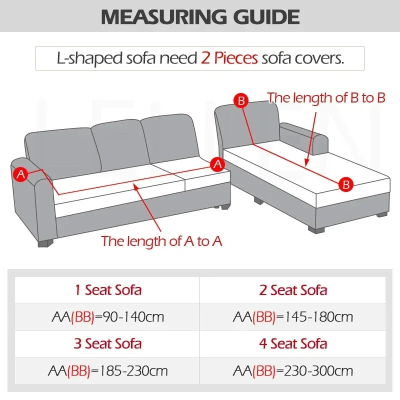 Sofa Cover Skræddersyet Fit