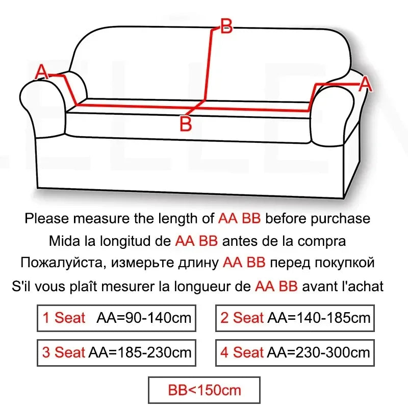 Sofa Cover Skræddersyet Fit