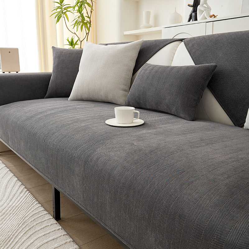Sofa Protector Sildebensmønster Design