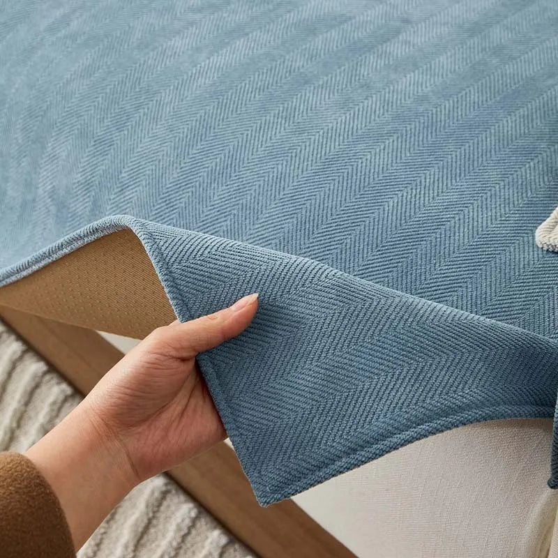 Sofa Protector Sildebensmønster Design