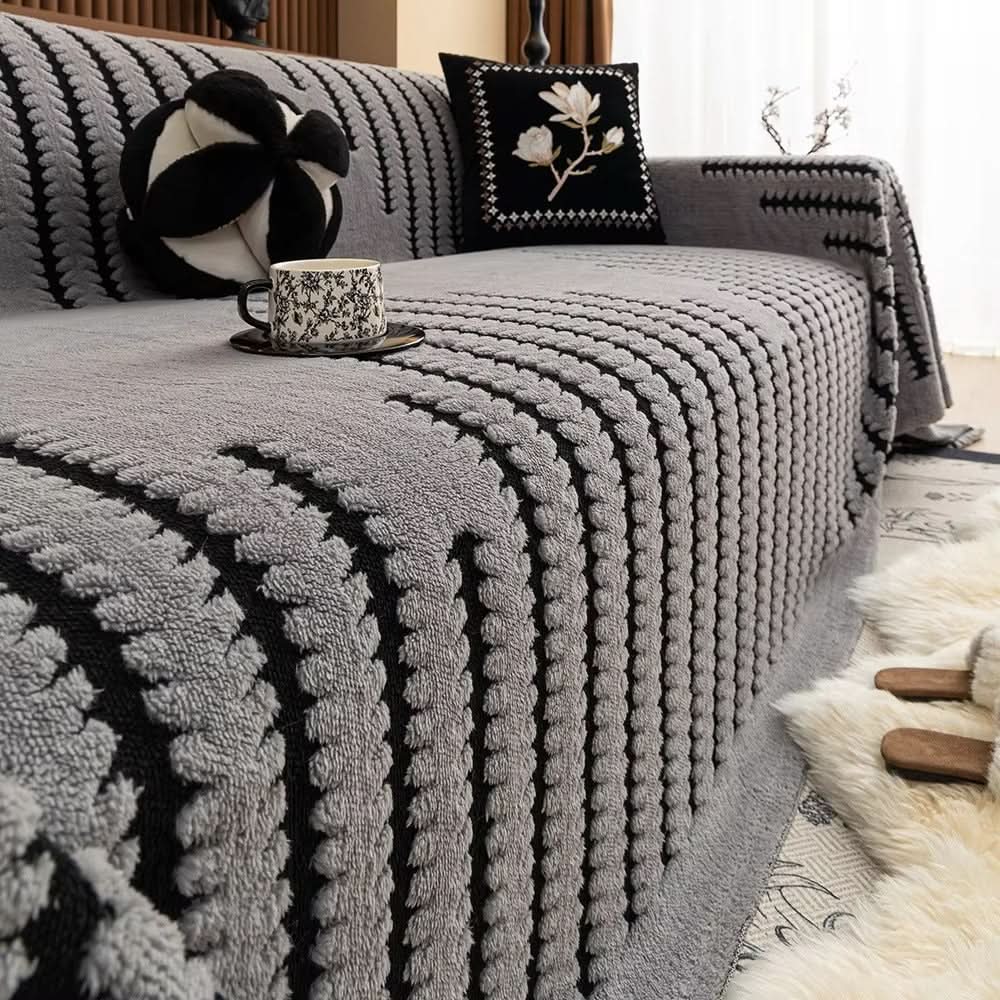 Sofabetræk til Sofaer med Vintage Design