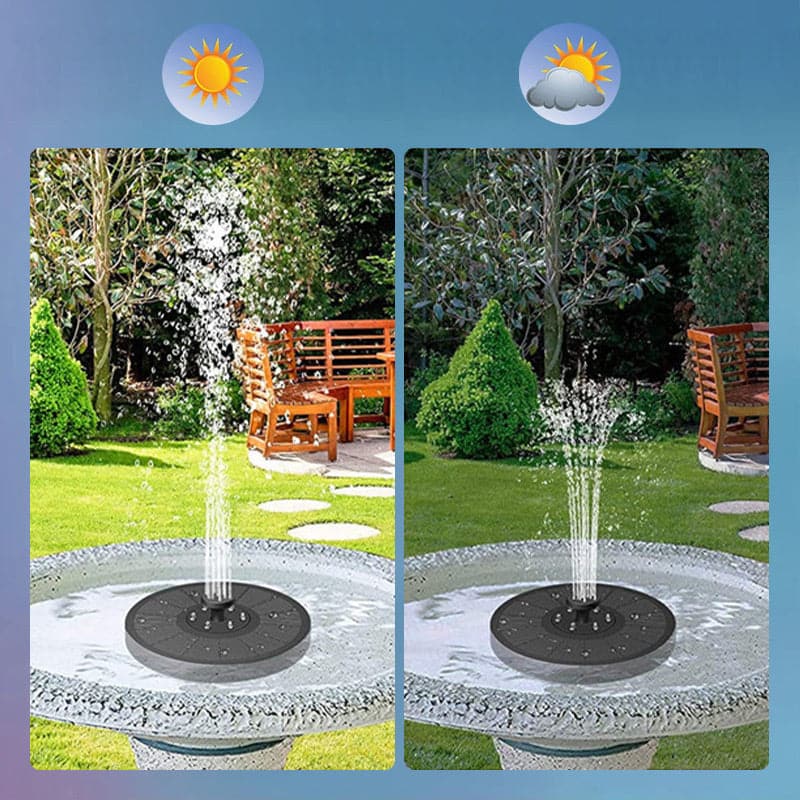 Aqua SunStream | Solenergidrevet fontæne-zarada.dk