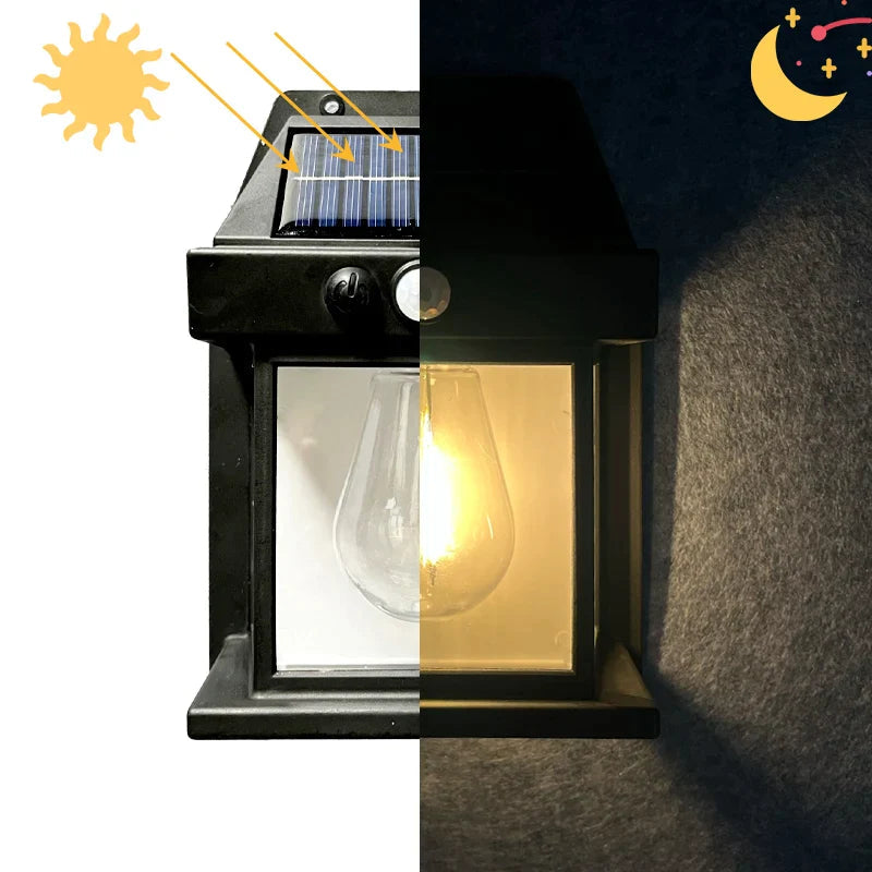 SolarScape - Strålende Solcelledrevet Belysning