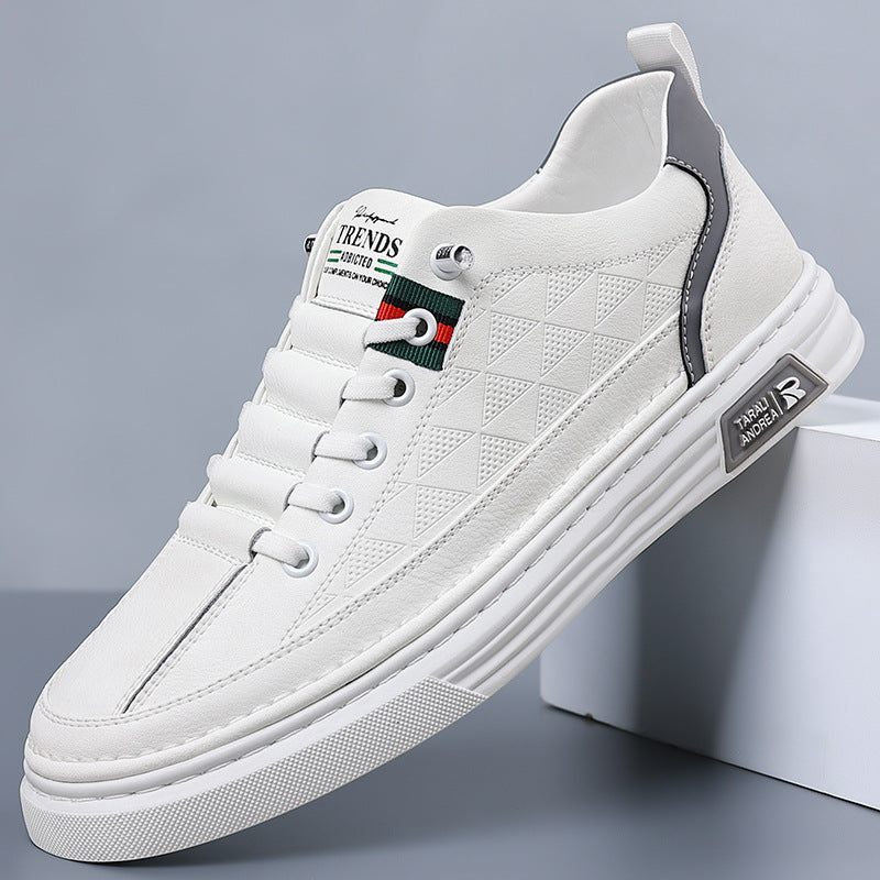 Sorte Herre Sneakers Casual Stil Moderne Design