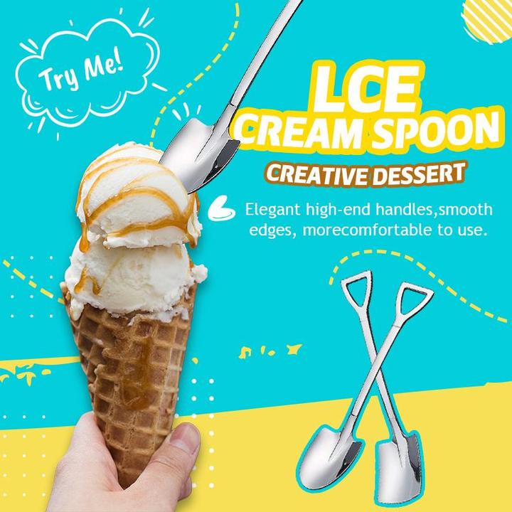 Spoon til Dessert og Is til Kreativ Brug