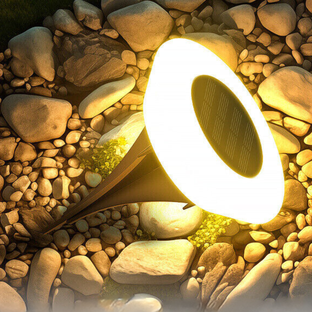SolarGlow LED Grondlamper | Lys op i dit udendørsområde med stil-zarada.dk