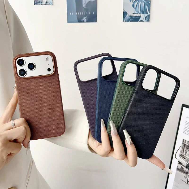 Stødsikkert Etui til iPhone 16, 17 Pro Max