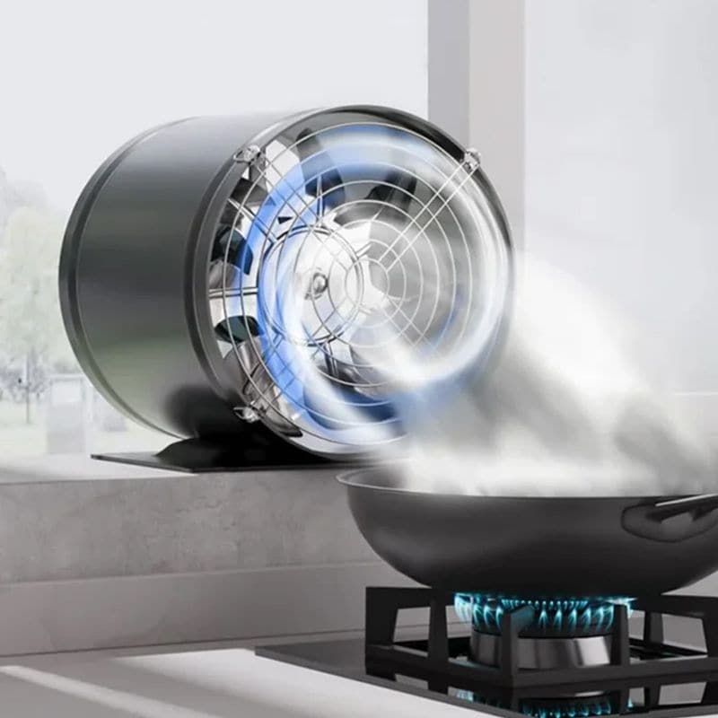 Støjsvag Ventilator til Indendørs Udsugning