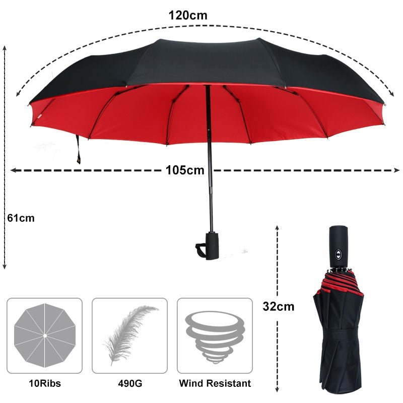Stormparaply til Mænd og Kvinder