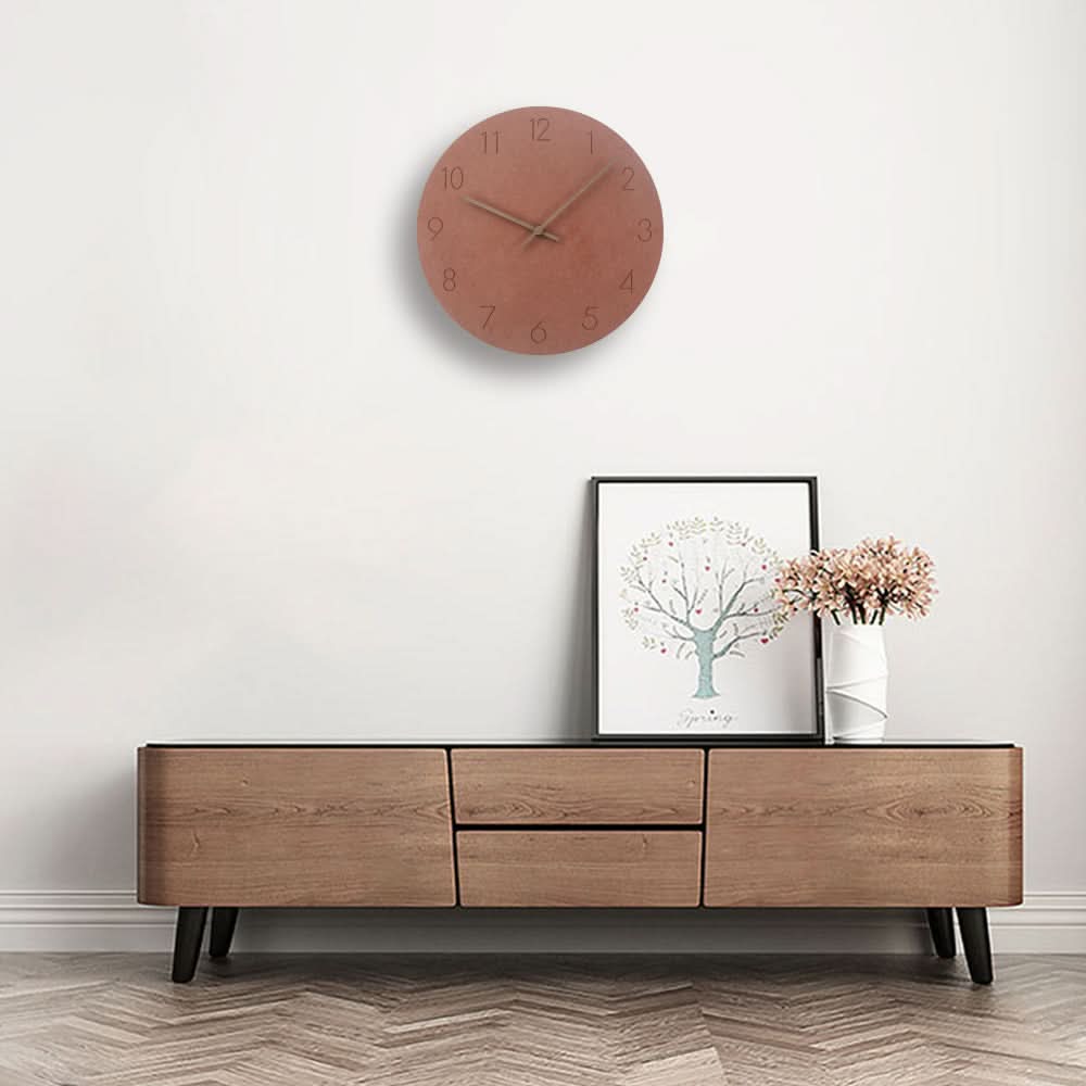 Stort Vægur Nordisk Stil Minimalistisk Design 29 cm