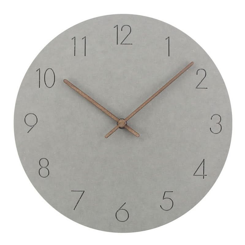 Stort Vægur Nordisk Stil Minimalistisk Design 29 cm
