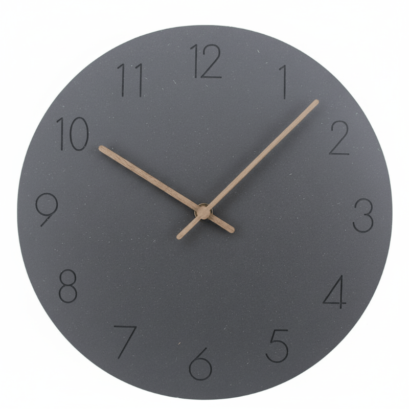 Stort Vægur Nordisk Stil Minimalistisk Design 29 cm