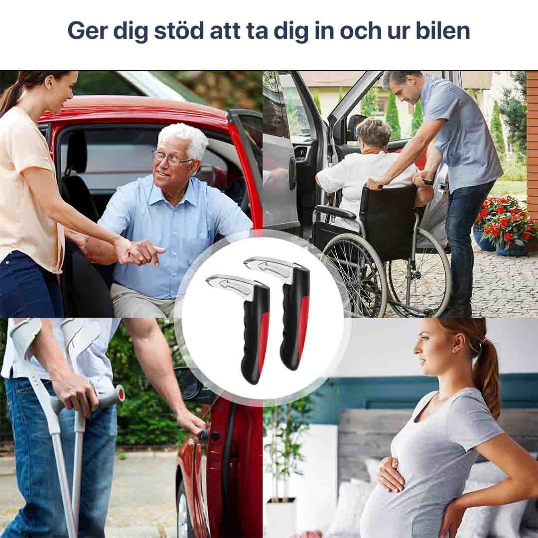 Støttehåndtag til Bil Ergonomisk Designet