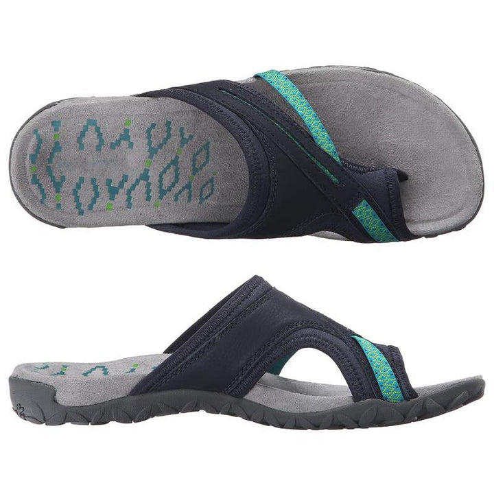 Summerbliss slippers | Komfortable slippersandaler til lange ture-zarada.dk