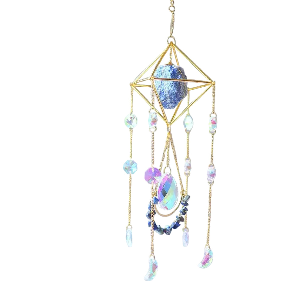 Suncatcher med Healing Krystaller