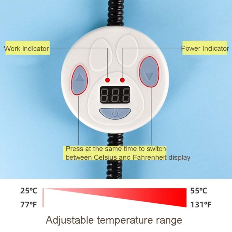 Waterproof Heating Mat 60x45 cm – Electric Blanket with JP Plug