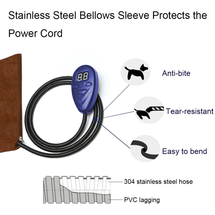 12V Heating Mat for Pets – Electric Heating Pad with AU Plug