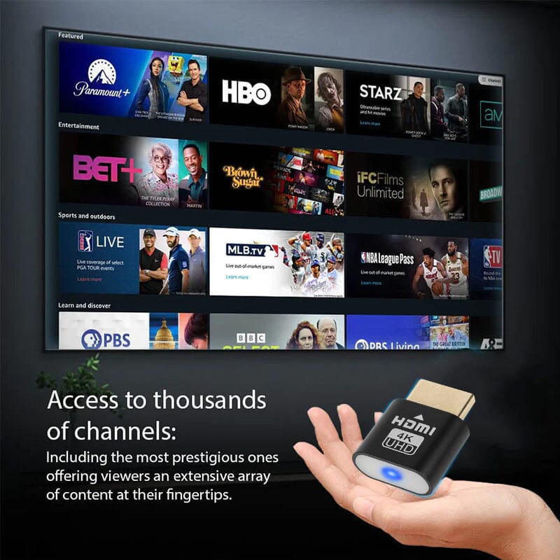 TV Streaming Enhed med HDMI Teknologi