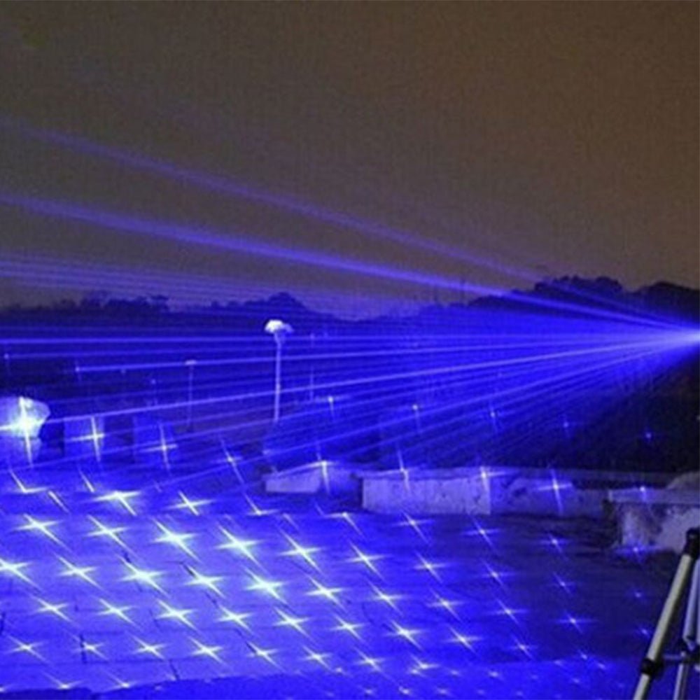 Taktisk Laserlygte med Justerbart Fokus