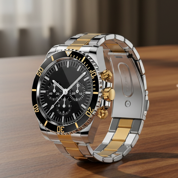 Taktisk Smartwatch med GPS og Sundhedsovervågning