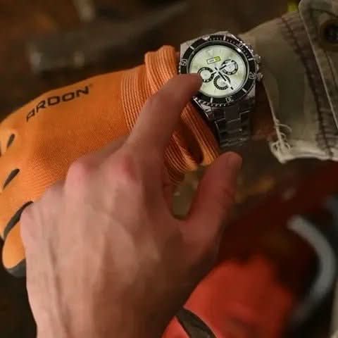 Taktisk Smartwatch med GPS og Sundhedsovervågning