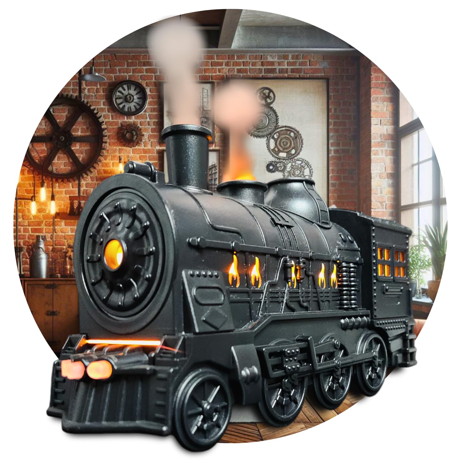 AromaExpress | Ultralyd Tog Aromaterapi Diffuser-zarada.dk