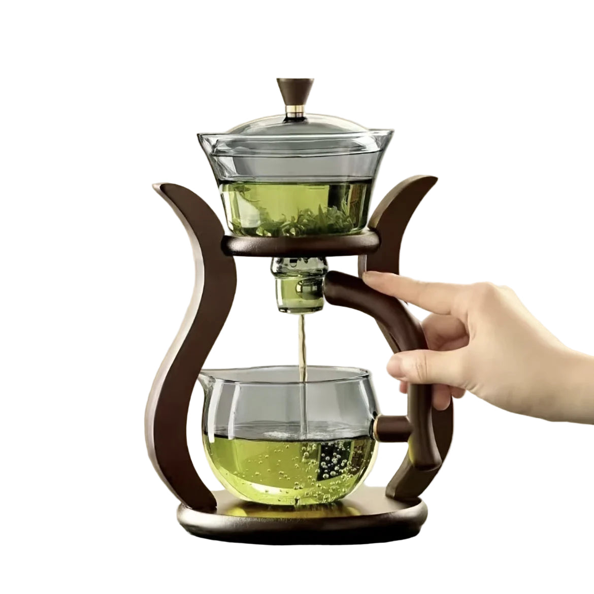 Teapot Sæt med Magnetisk Dropper og Infuser til Te-elskere