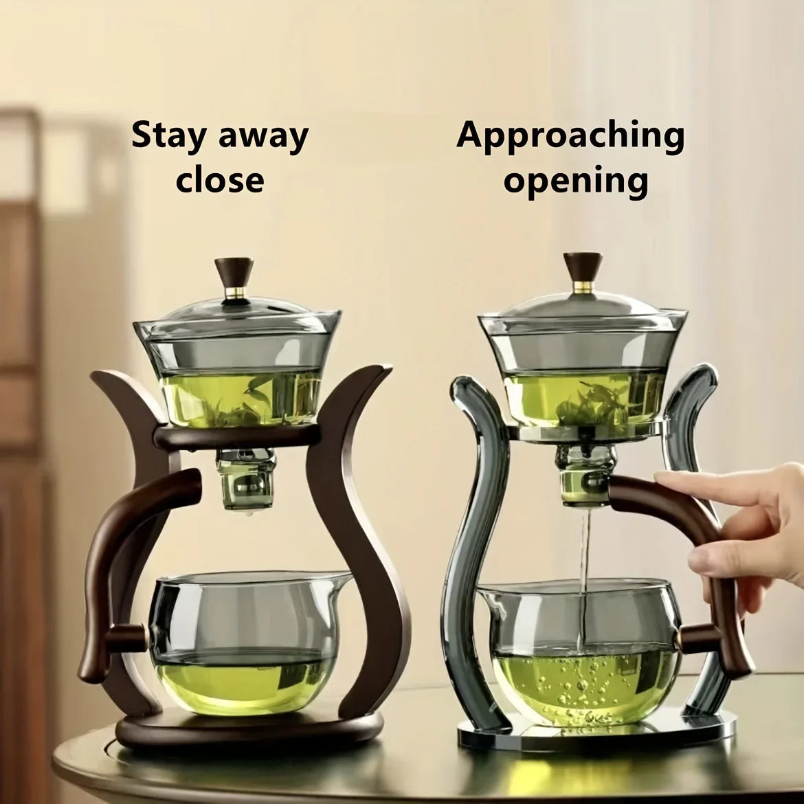Teapot Sæt med Magnetisk Dropper og Infuser til Te-elskere