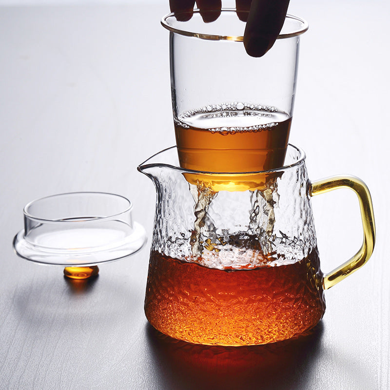 Teapot med Infuser til Stilfuld Teoplevelse