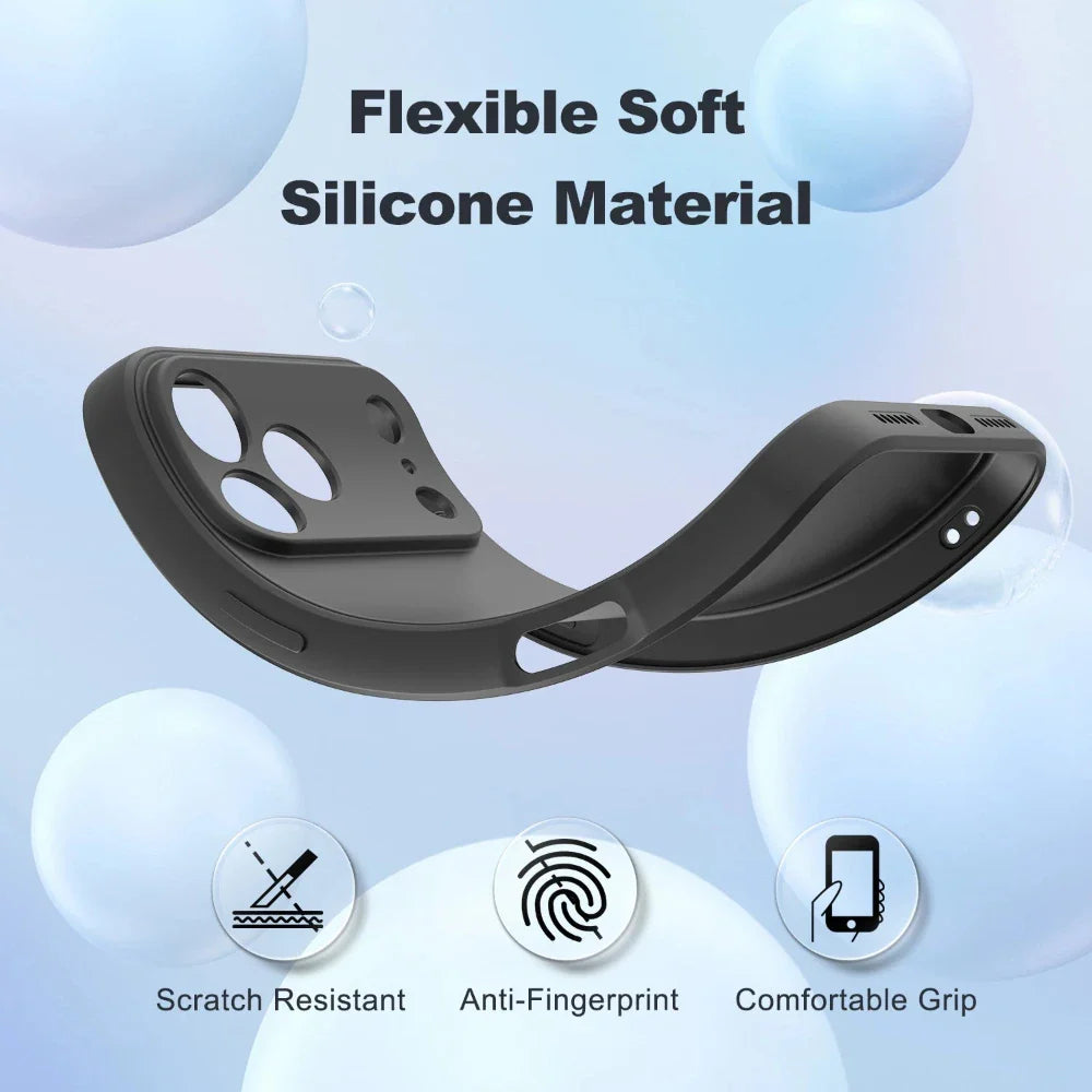 Telefoncover til Apple iPhone 17 Pro Max Firkantet Design