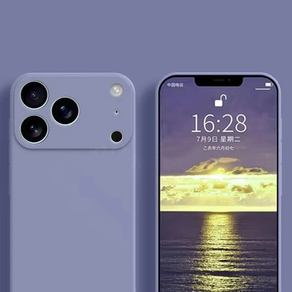 Telefoncover til Apple iPhone 17 Pro Max Firkantet Design
