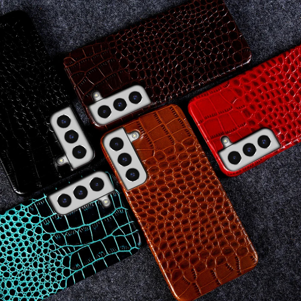 Telefoncover til Samsung Galaxy S25 S25 S23 S22 S21 S20 Ultra Plus S10 Note Stilrent Design