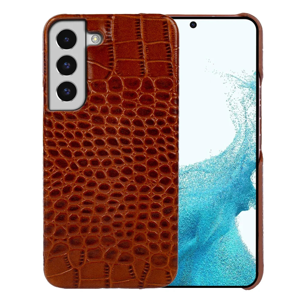 Telefoncover til Samsung Galaxy S25 S25 S23 S22 S21 S20 Ultra Plus S10 Note Stilrent Design