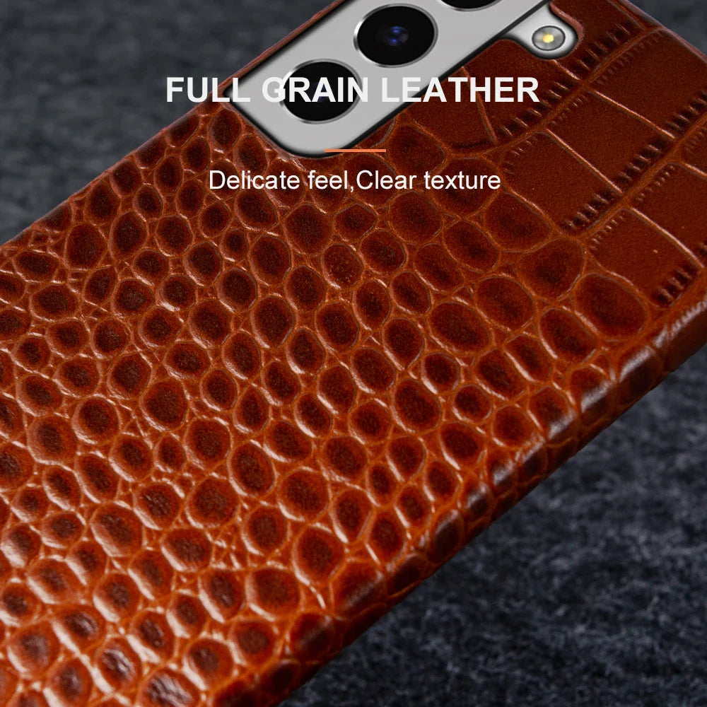 Telefoncover til Samsung Galaxy S25 S25 S23 S22 S21 S20 Ultra Plus S10 Note Stilrent Design