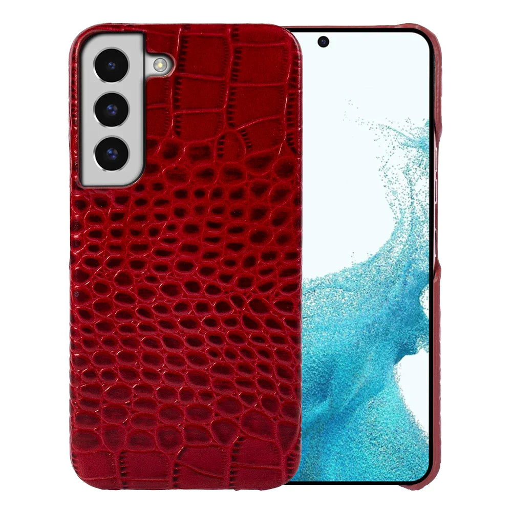 Telefoncover til Samsung Galaxy S25 S25 S23 S22 S21 S20 Ultra Plus S10 Note Stilrent Design